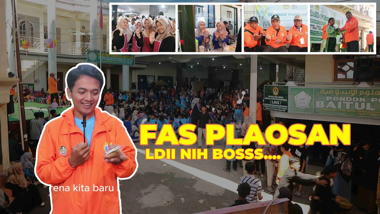 Remaja LDII Plaosan Bikin Gempar