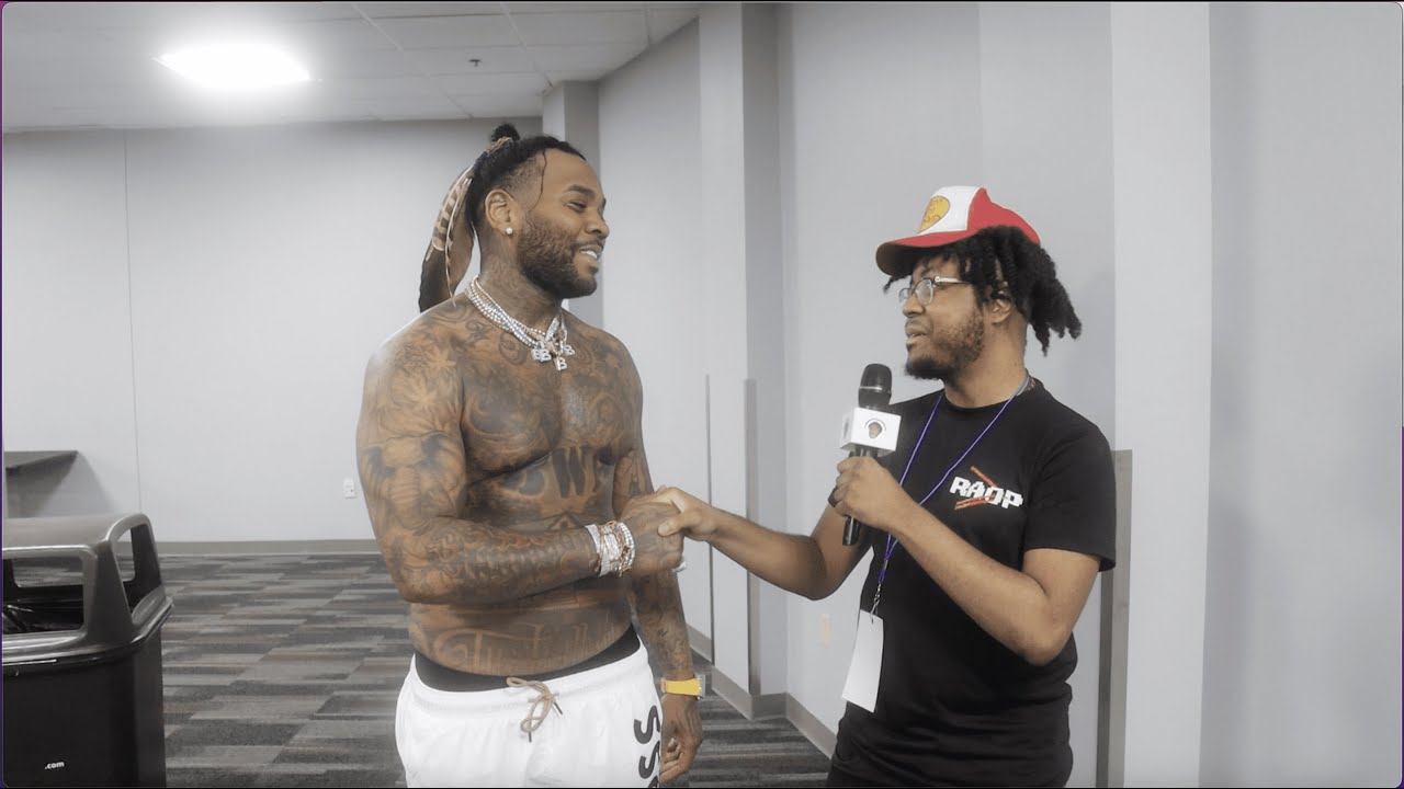 Kevin Gates Talk Psychology, The Prison System, Maintaining Good Health & More