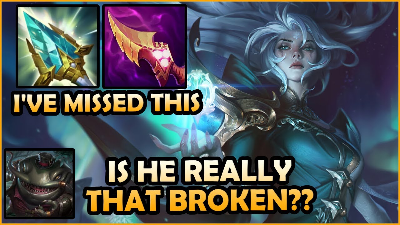 First Diana Top Game of Season 15 (vs Tahm Kench) - We back with this build???