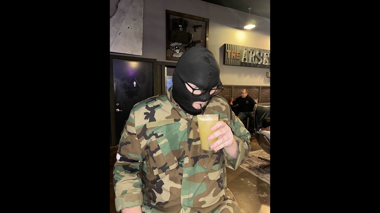 CAN YOU BLESS ME - Battlelab Airsoft Ontario Gameplay