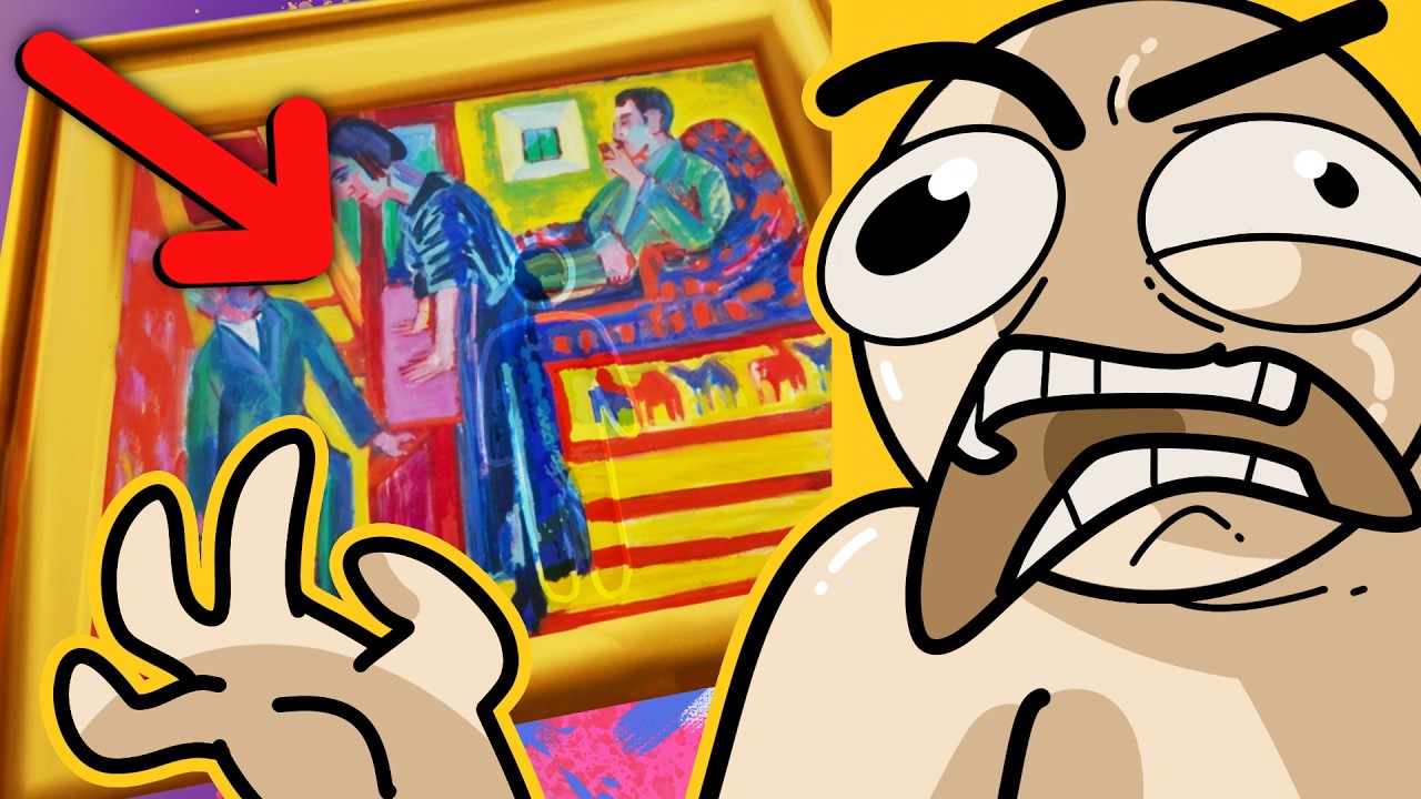 We become works of art in Meccha Chameleon's custom maps!
