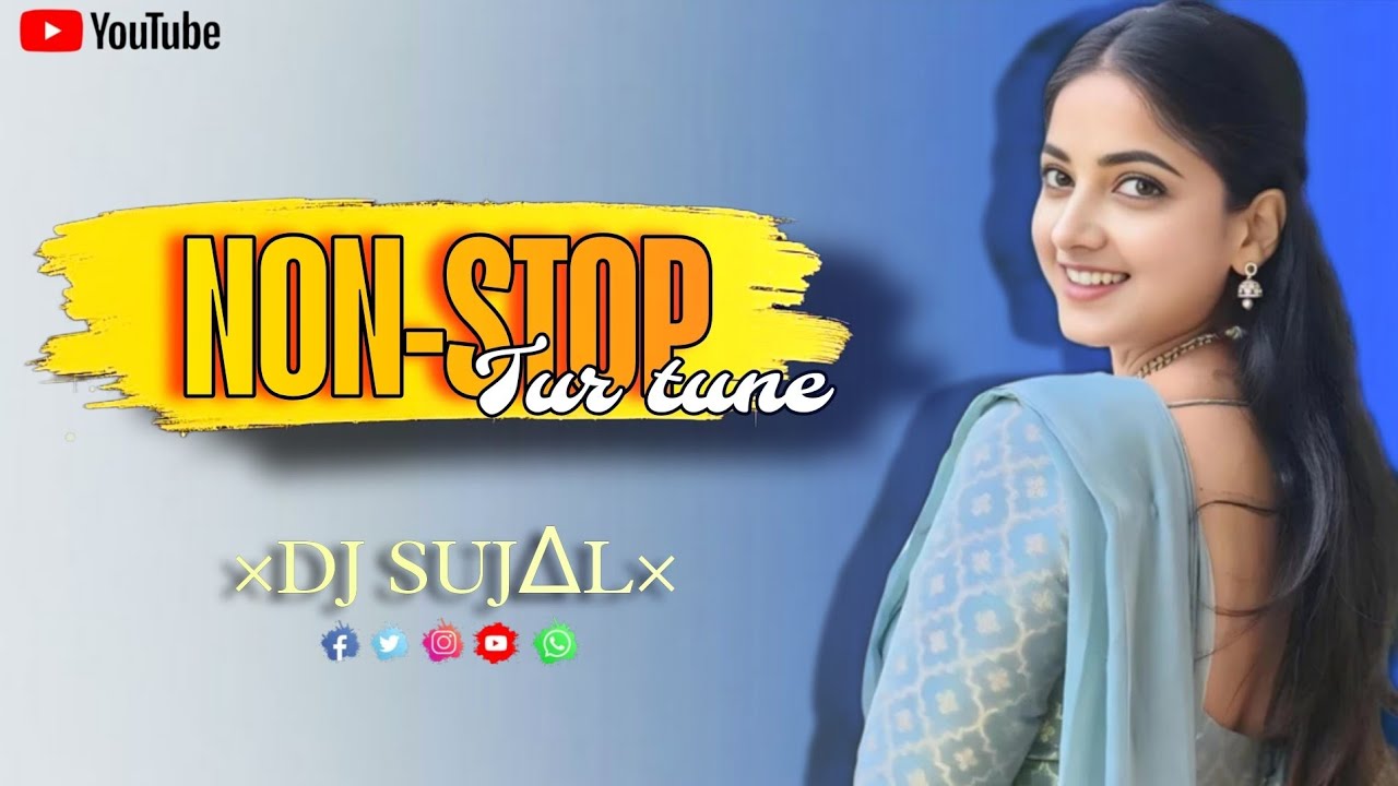 NON STOP TRENDING TUR TUNE OF DJ SUJAL #gamitaadivasisongs 