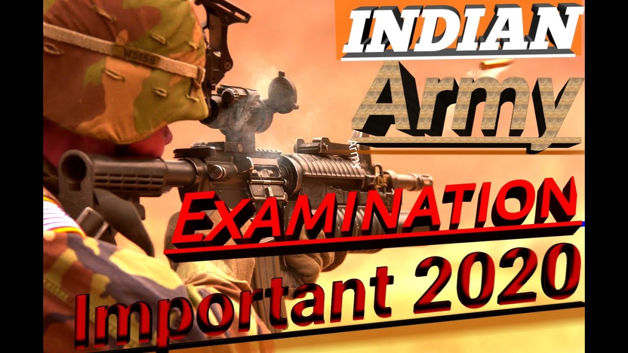Indian Army Important Question 2020 | Indian Army 2020 | Study in silence