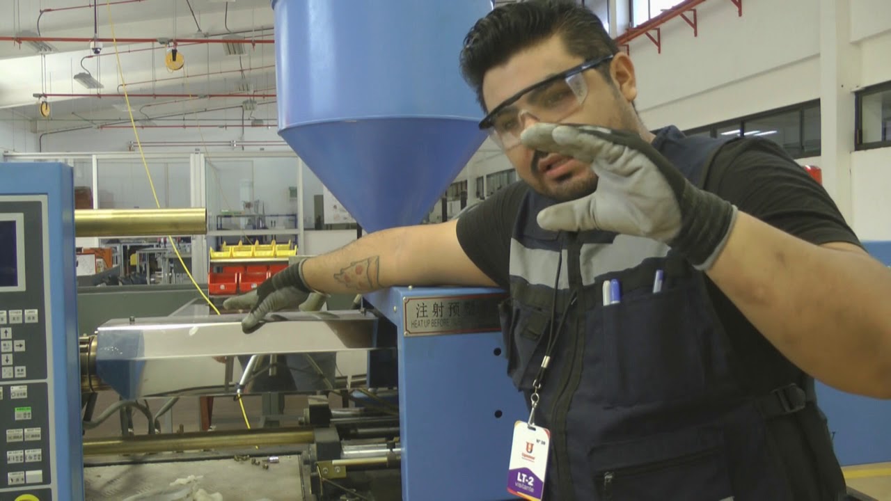 Partes de la inyectora de plásticos - Profe Rafa