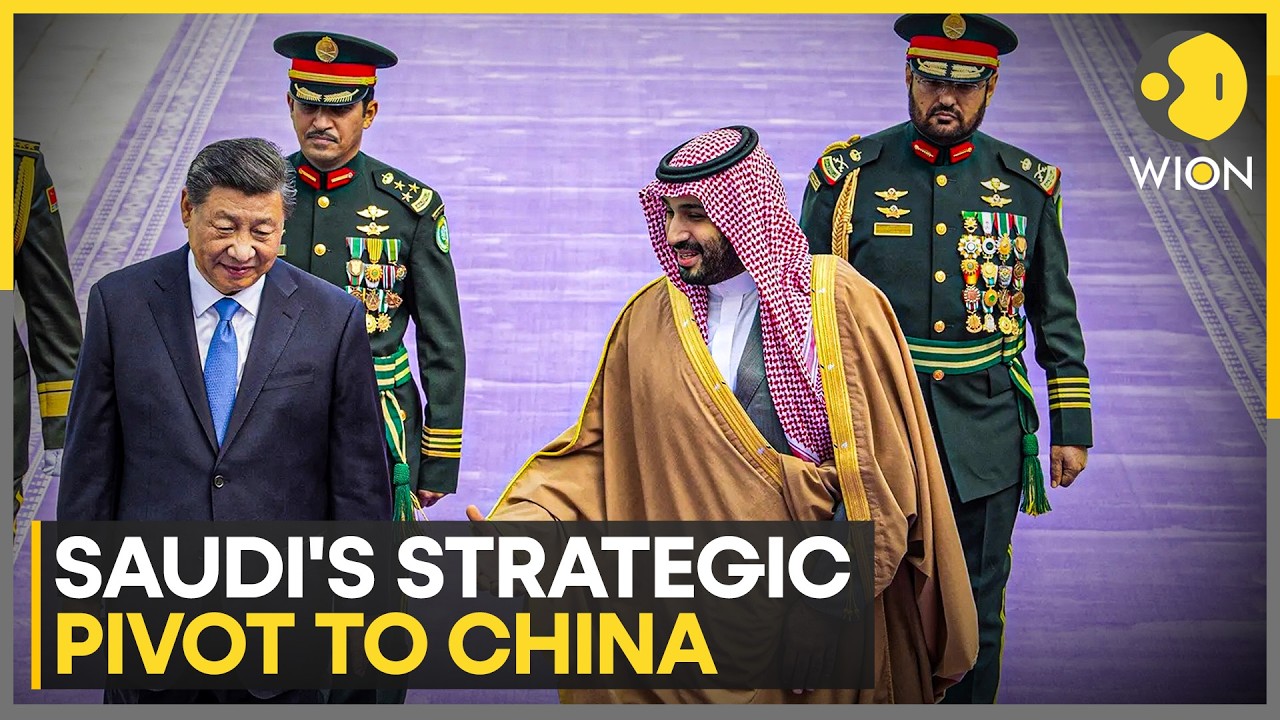 Saudi Rebalances Strategic Partnerships Beyond US | WION