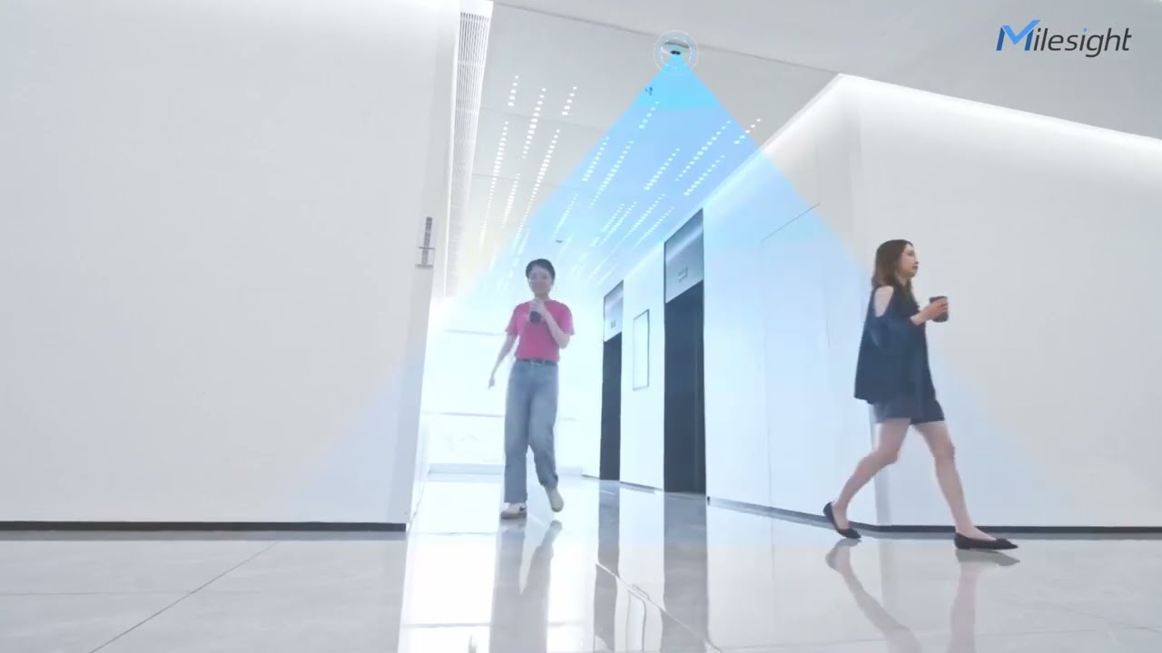 Prueba de Precisión, Sensor de Conteo de Personas VS133 AI ToF, Análisis del Flujo de Personas