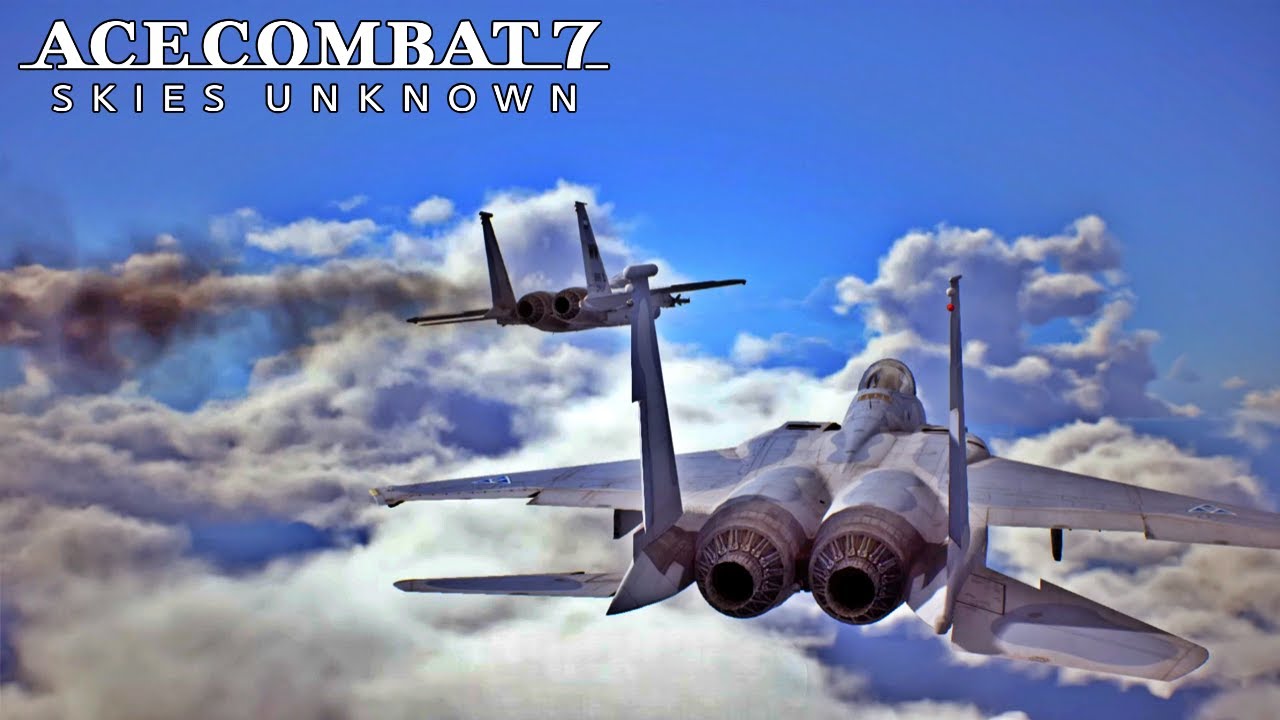 Ace Combat 7 | Missão 19 | Lighthouse