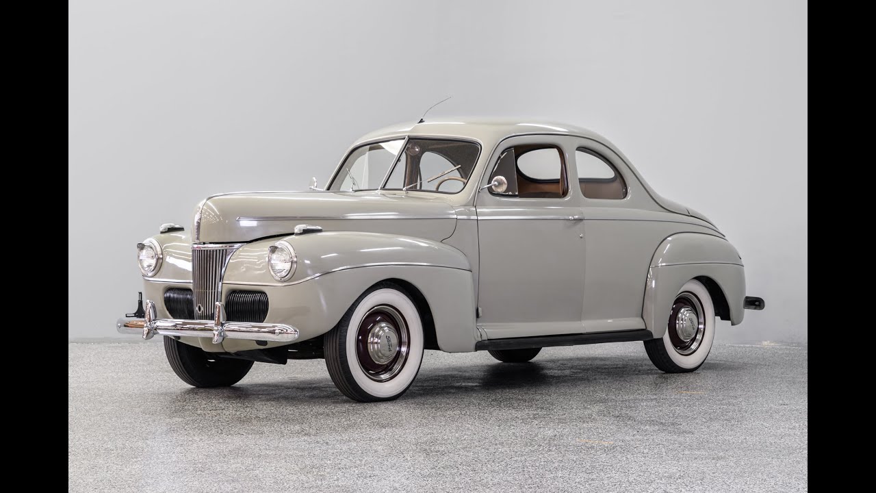 1941 Ford Deluxe Coupe