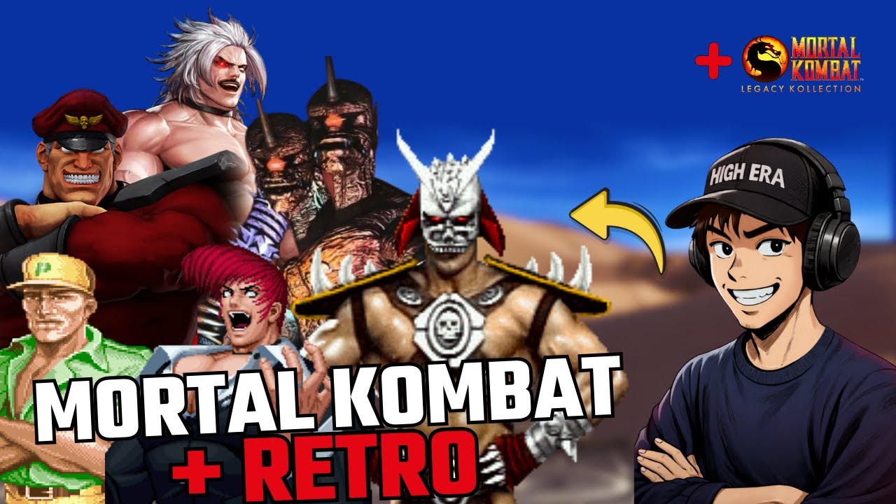 🔴 MORTAL KOMBAT + JOGOS (shorts)🔴