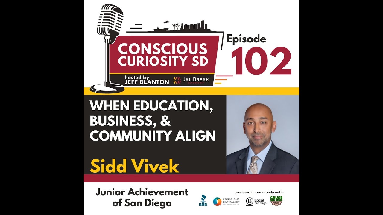 When Education Business and Community Align with Sidd Vivek