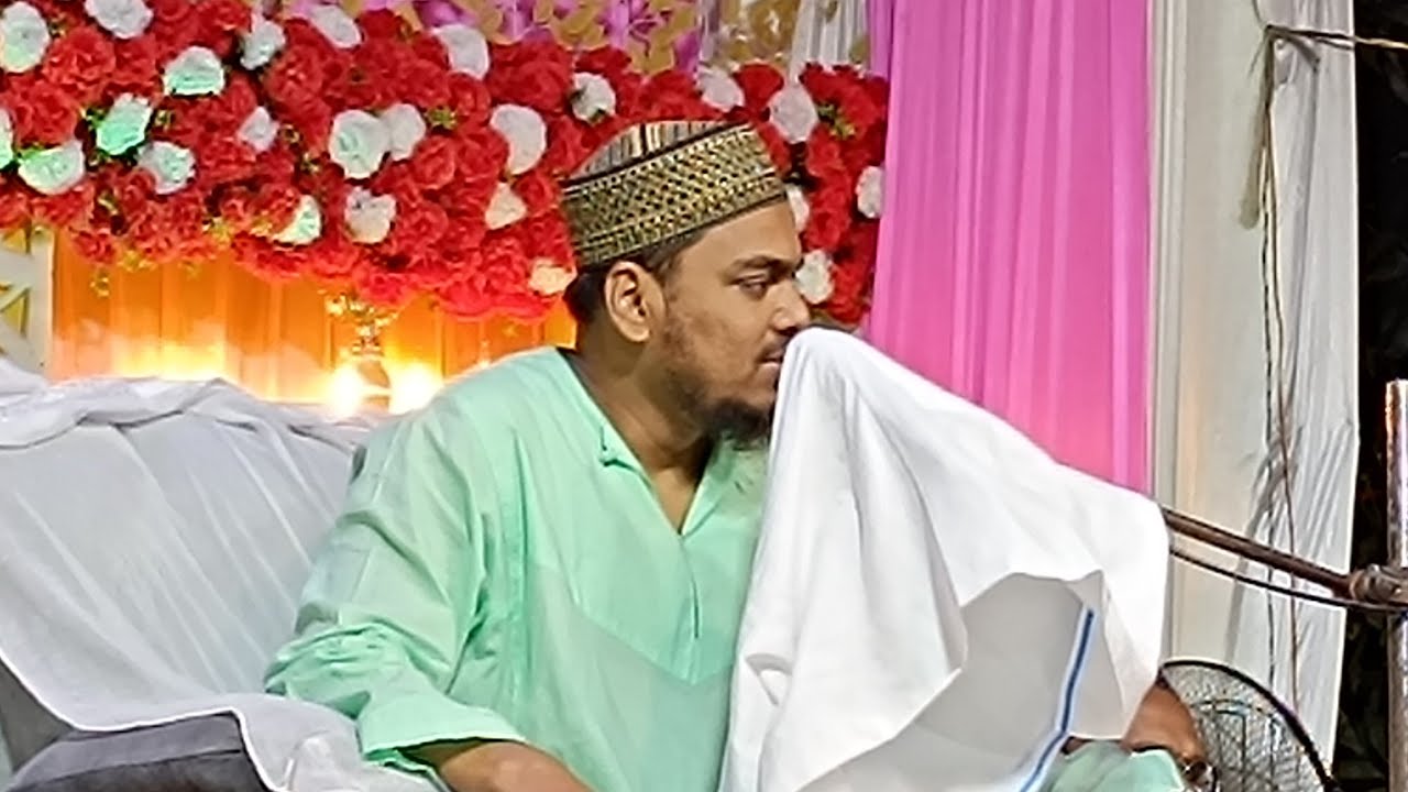 Live নয়াগ্ৰাম কালিয়াচক মালদা, পীরজাদা আব্বাস সিদ্দিকী