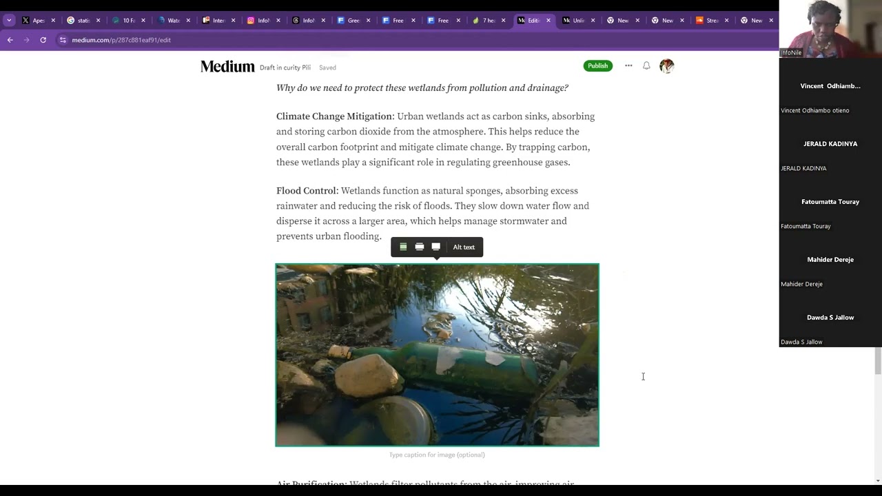 Producing and Publishing Communications Outputs