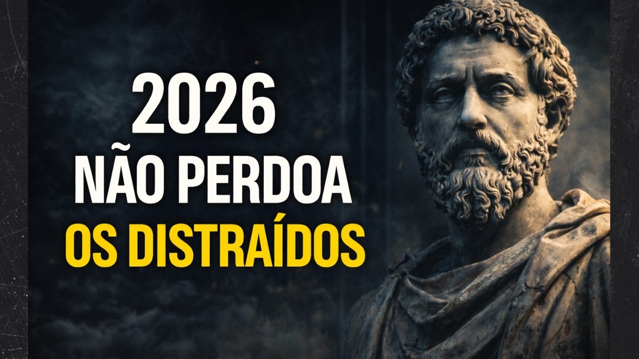 PARE DE REAGIR OU 2026 VAI TE COBRAR CARO | DISCIPLINA ESTÓICA