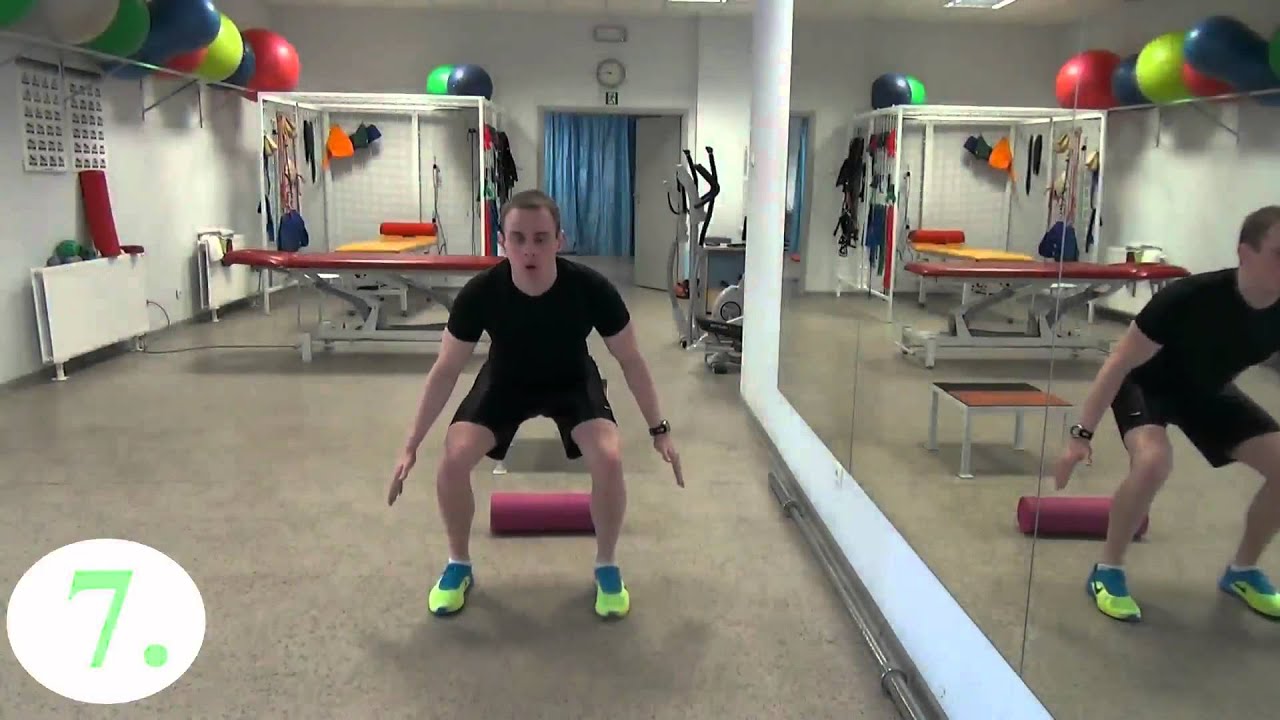 REHABILITACJA ACL#13 - TYDZIEŃ 17-20 (MOC- POPRAWA SKOCZNOŚCI i ZWRONOTNOŚCI)