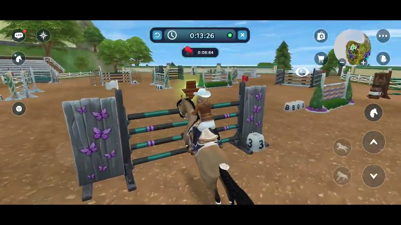 Dressur Und H&M Springen auf JORVIK STALL❤️🐎 #sso #viralvideo 