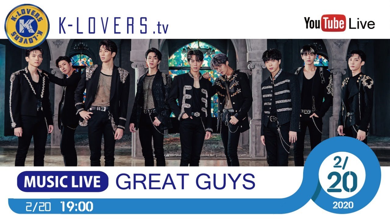 【K-LOVERS.LIVE】GREAT GUYS