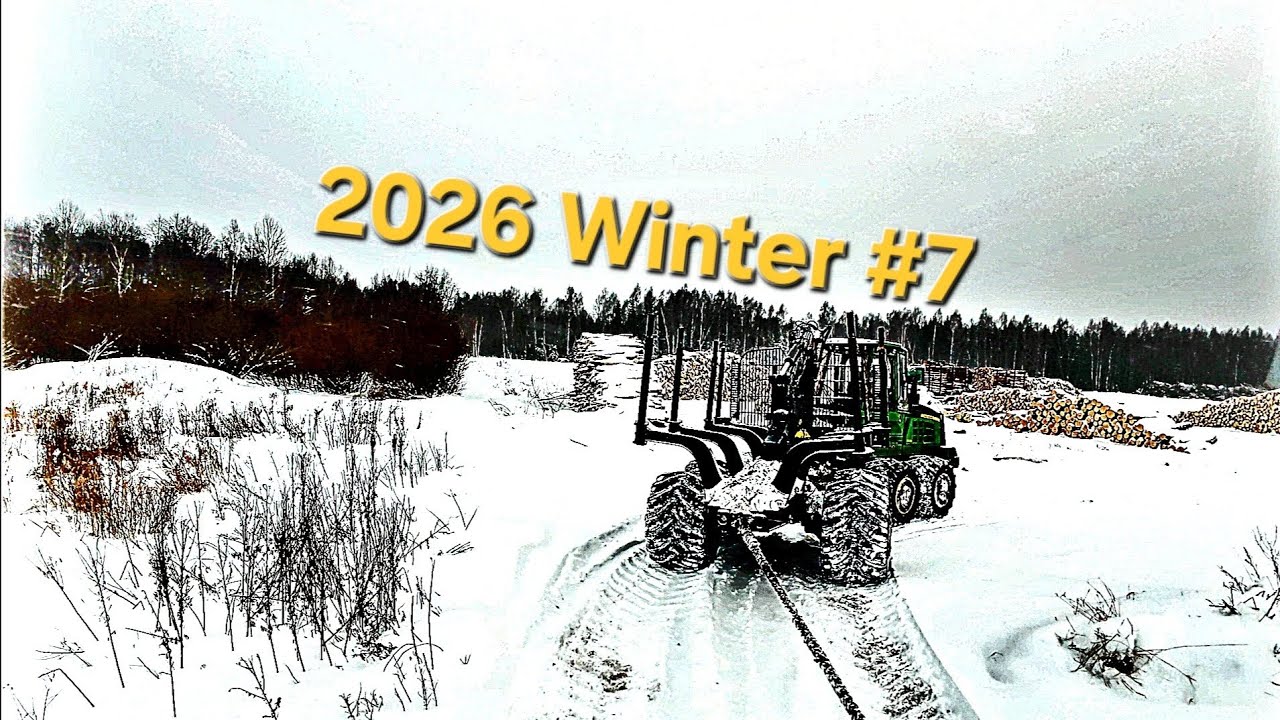 2026 Winter #7. Bėdos po vieną nevaikšto...
