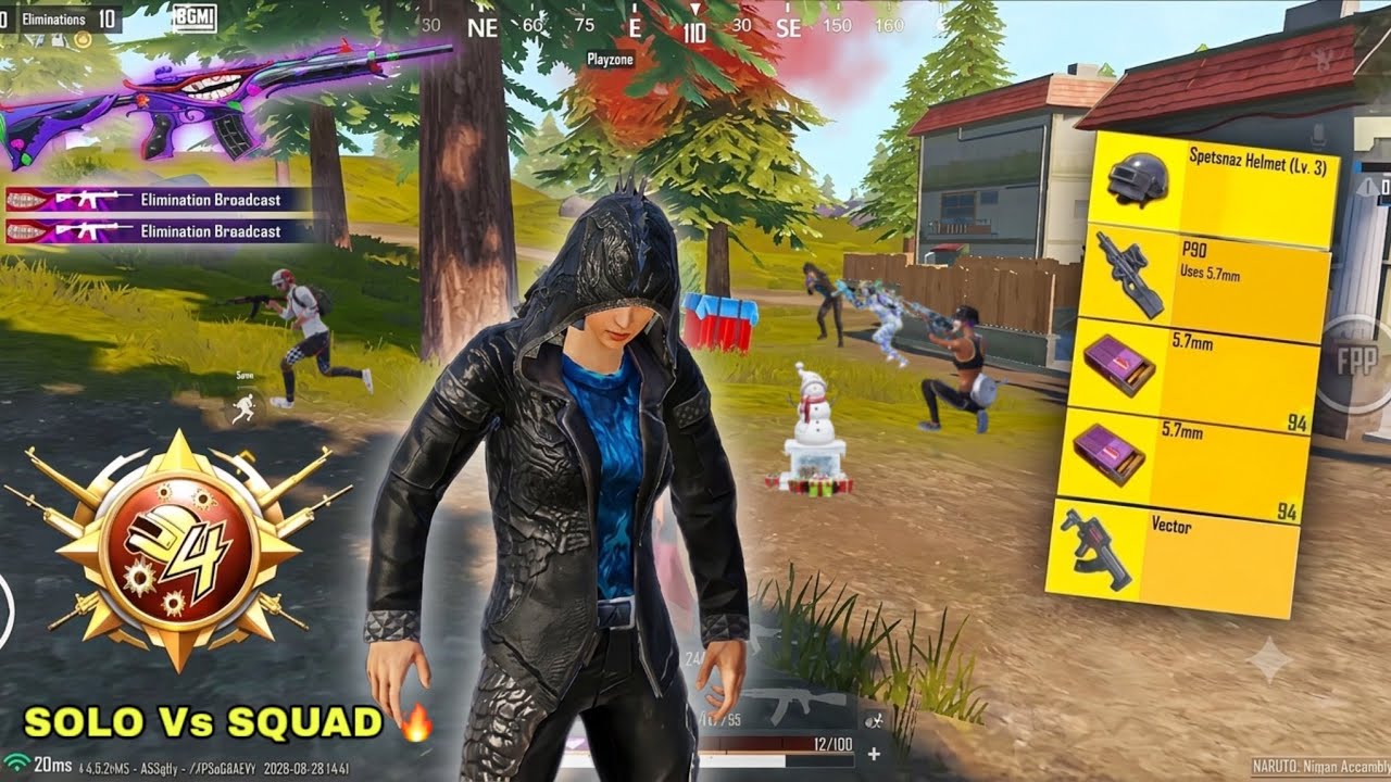SOLO Vs SQUAD🔥KING OF 60 FPS | BGMI LIVIK GAMEPLAY 