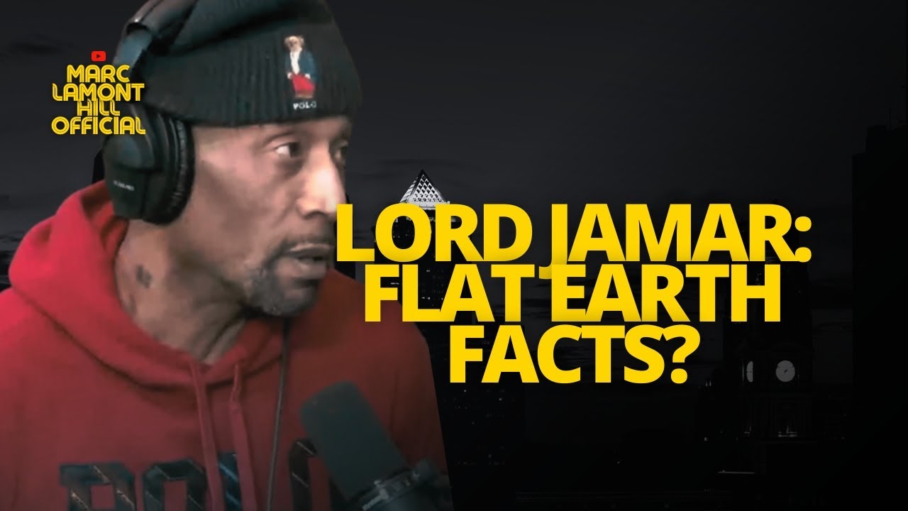 Marc Lamont Hill BLASTS Lord Jamar Over Flat Earth Claims: Is the Internet Destroying Science?!