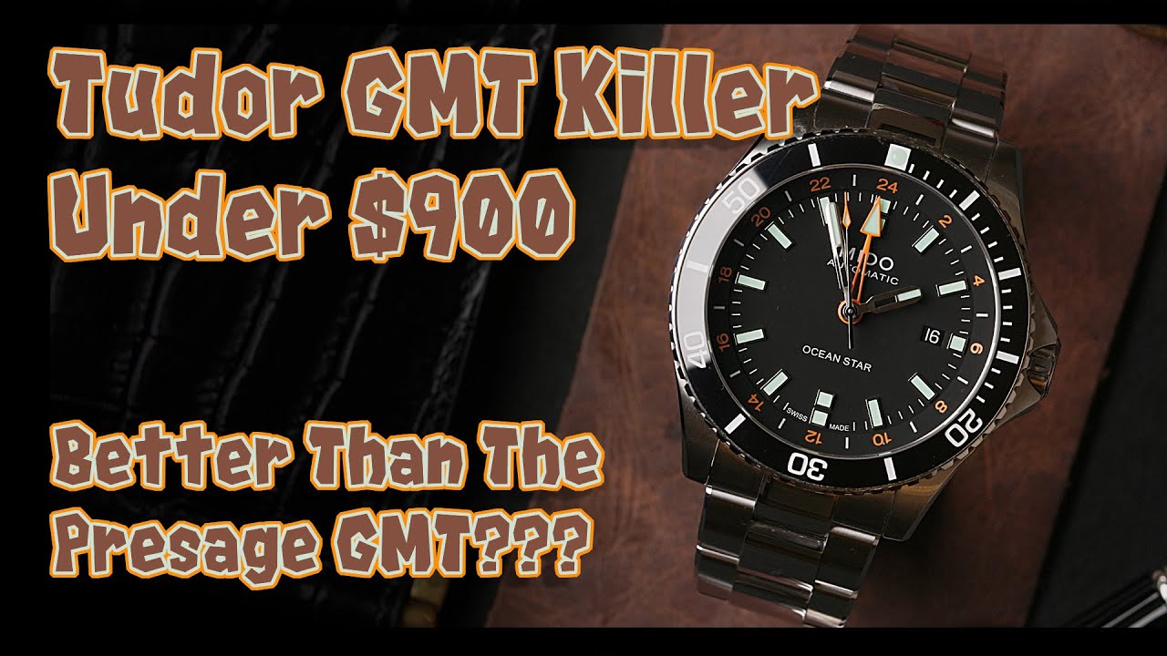 Mido Ocean Star GMT Review and Seiko Presage Sharp Edged GMT showdown (Best True GMT Under $1000 US)