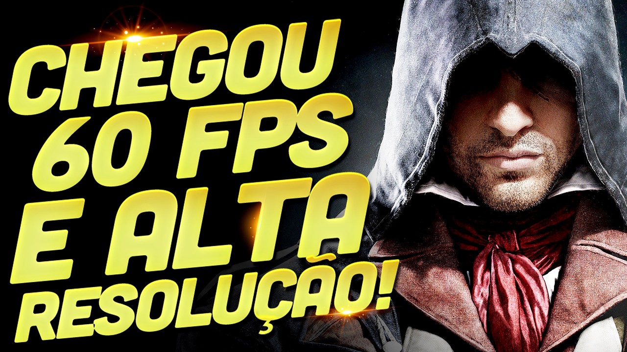 FINALMENTE CHEGOU O MODO 60FPS 
