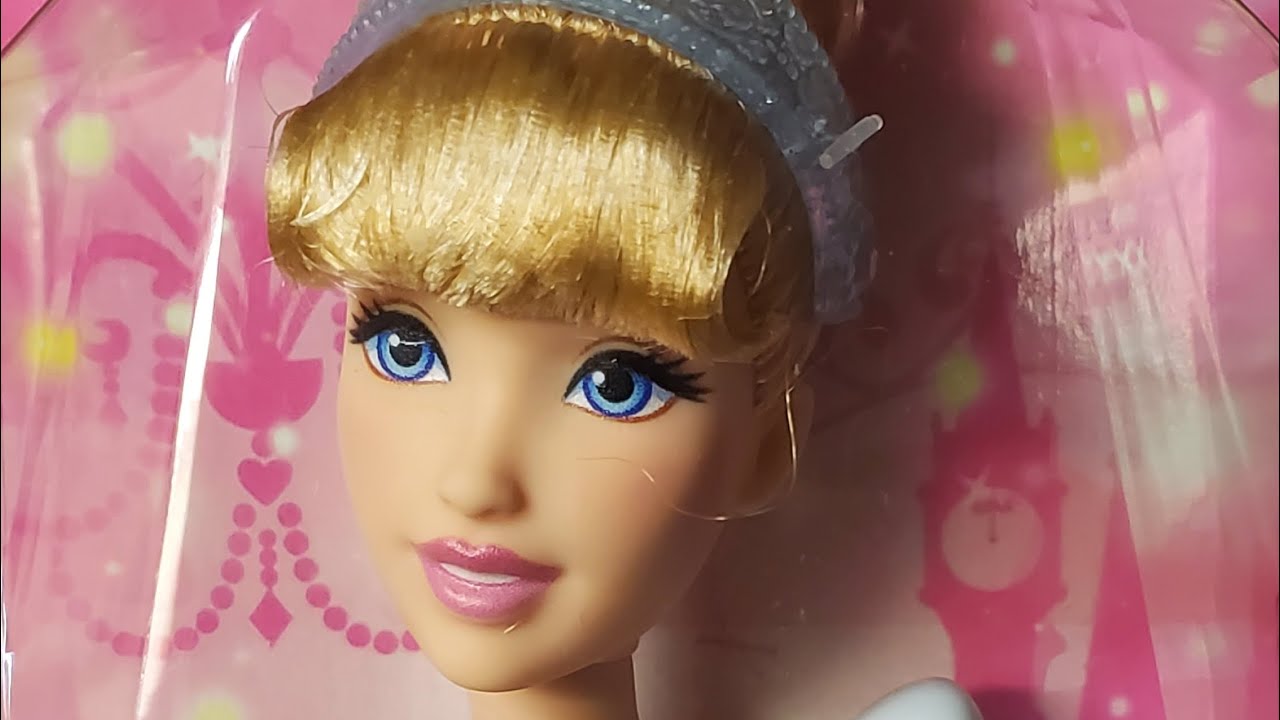 Mattel Cinderella Doll 2025 Unboxing