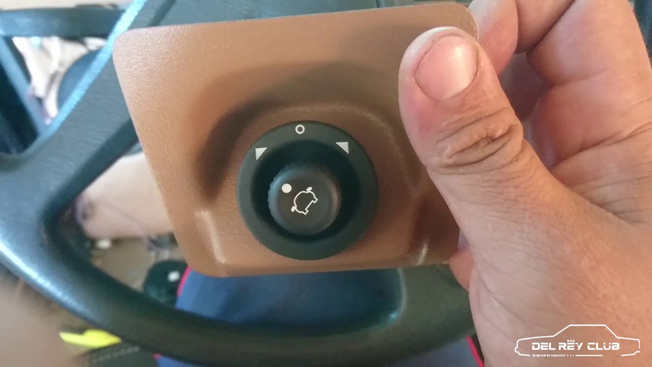 Instalação motor retrovisor elétrico 3 fios 