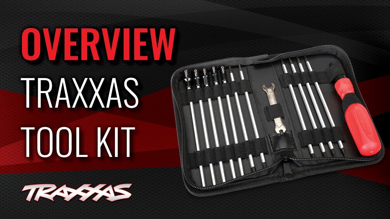 Traxxas Tool Kit Overview