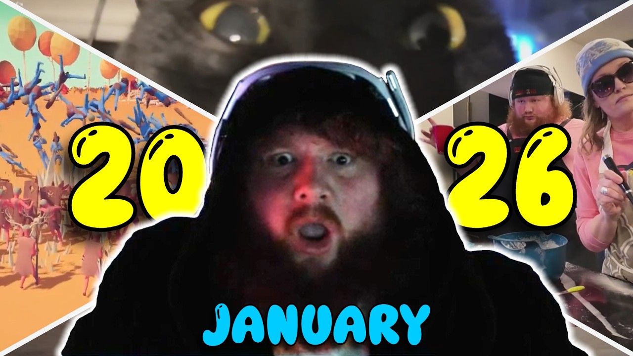 Best of CaseOh January 2026! (FUNNY MOMENTS)