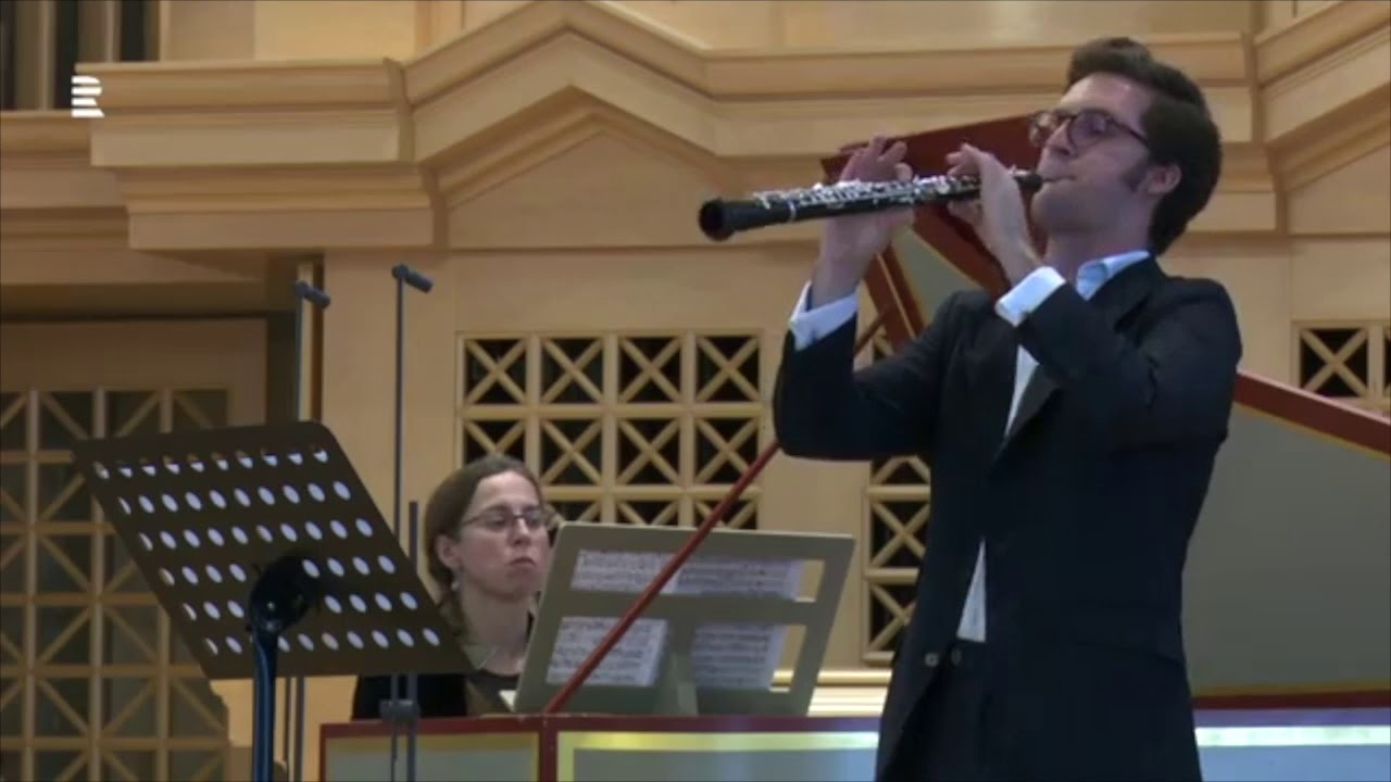 François Couperin - Concert Royal 11 - Les goûts-réunis (Ángel Luis Sánchez Moreno)