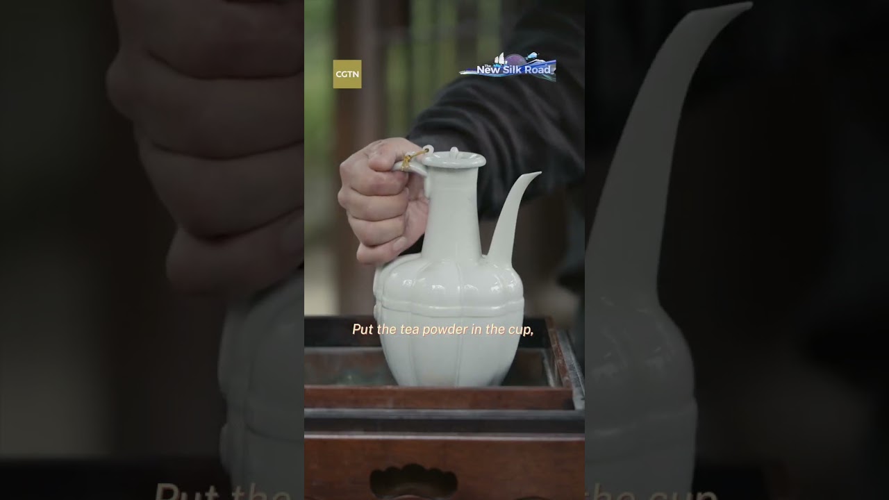 'Dian Cha': A way of drinking tea in the Song Dynasty