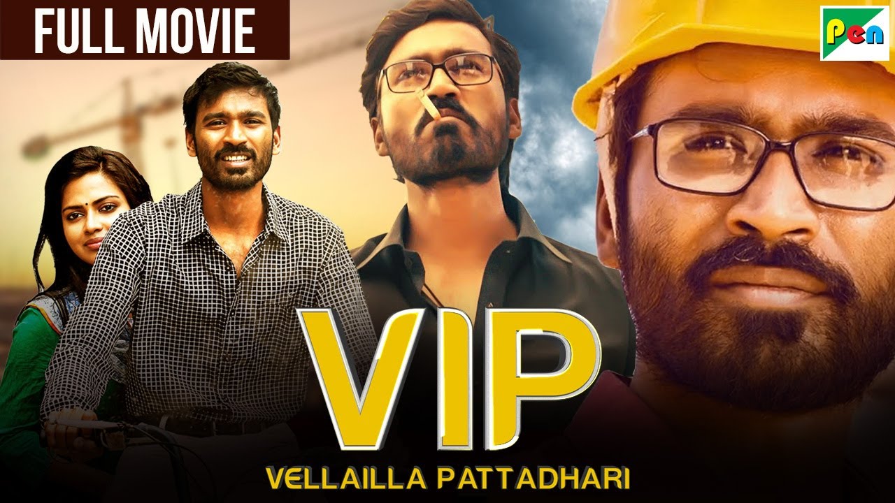 Velaiyilla Pattathari (VIP) (2026) New Hindi Dubbed Movie | Action Comedy | Dhanush | Amala Paul