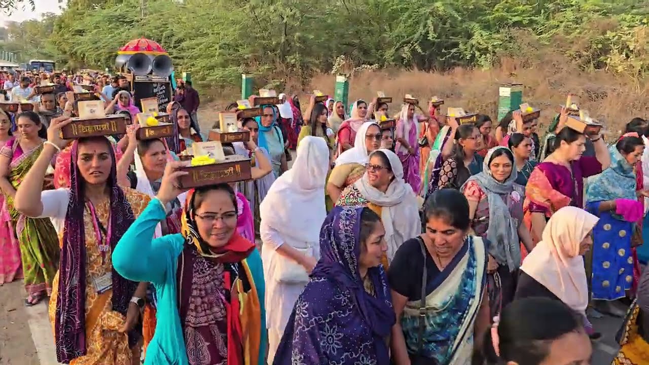 Shikshapatri 200 year Utsav Bhuj - Pothi Yatra  HIGHLIGHT 2026