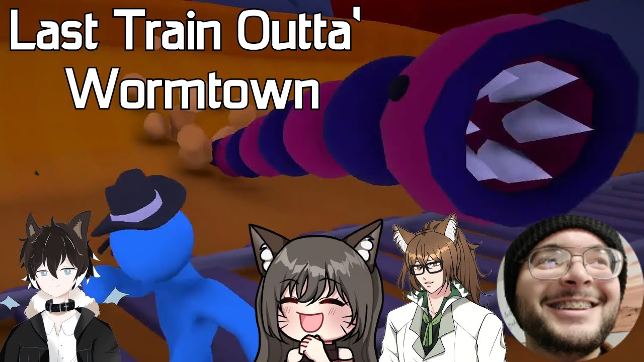Last Train Outta' Wormtown ft. Tsuma-ASMR, Kaze Kronoz, MyNameisQuinn, and DocileDoggo