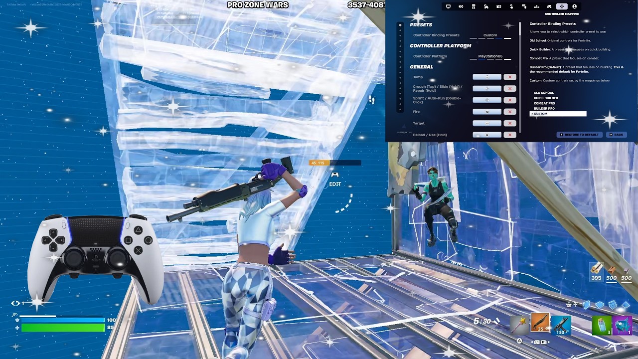 NEW BEST Controller/Console SETTINGS + Sensitivity Guide & Tutorial (Fortnite Settings Explained)
