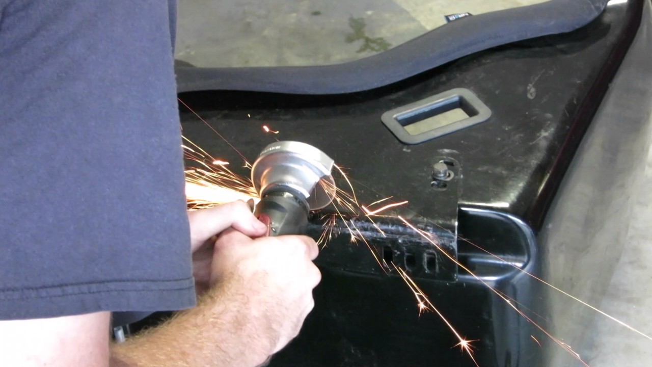 Installing a bucket seat in the 240sx using stock seat rails