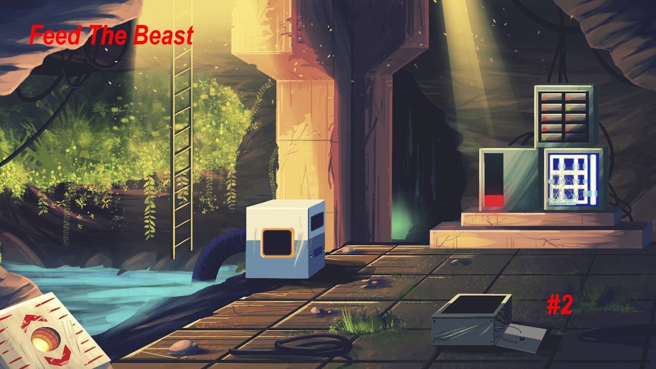 Quest erledigt… und noch 200 offen 😅 Minecraft Feed the Beast #2