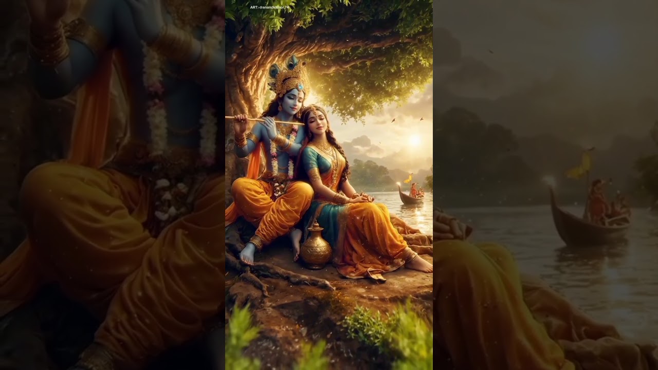 radha krishna songs hindi latest 2025🥰😍😍🤩 #song #radgakrishna #devotionalsong #video #smkrish