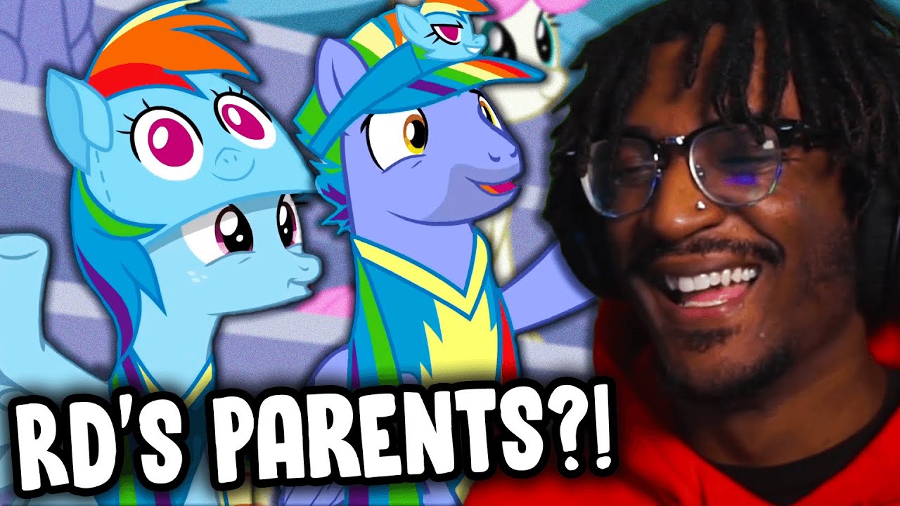 LITERALLY THE BEST EPISODE!! | My Little Pony: FiM Season 7 Ep 7-8 REACTION |