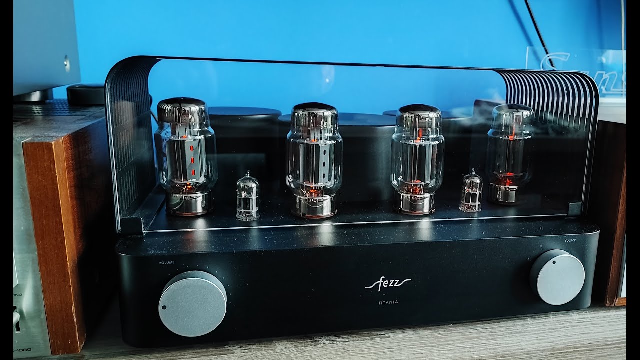 Fezz Titania EVO i Heco Statement Wiim mini Best Sound