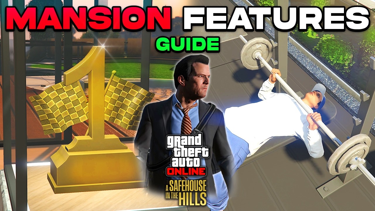 BEST NEW MANSION FEATURES You HAVE To See in GTA Online!