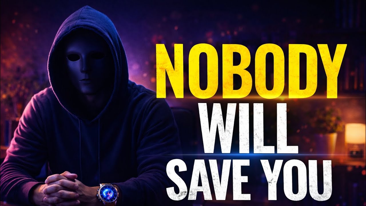 Nobody Will Save You – Discipline That Changes Everything