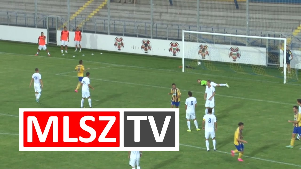Mezőkövesd Zsóry FC - Szolnoki Máv FC | 3-1 | Merkantil Bank NBII | 5. forduló | MLSZ TV