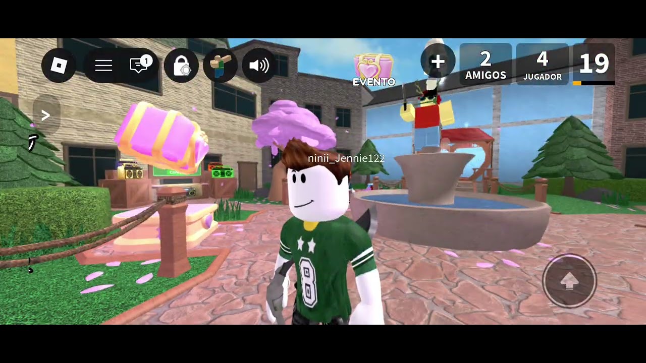 Jugando murder Mystery MM2