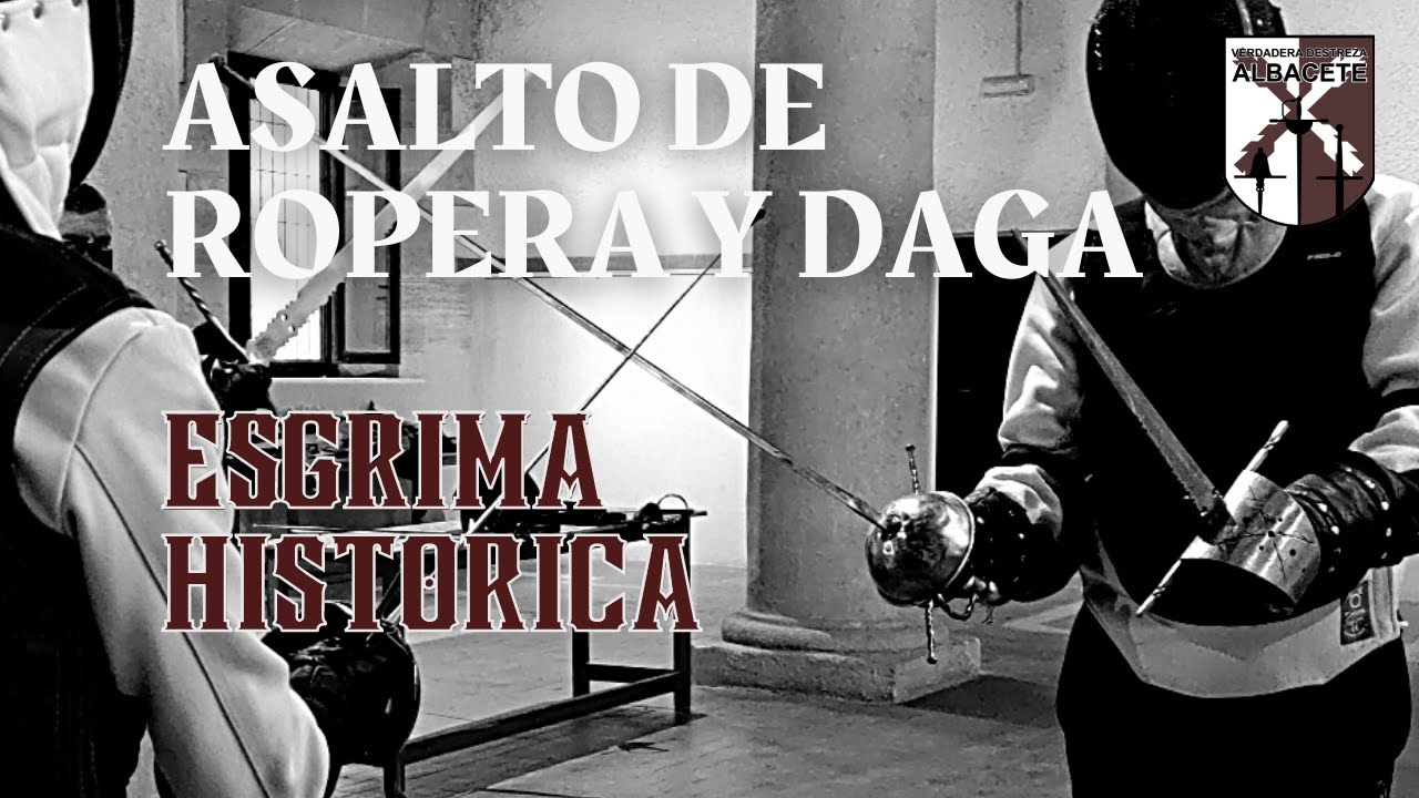Ropera y Daga VERDADERA DESTREZA