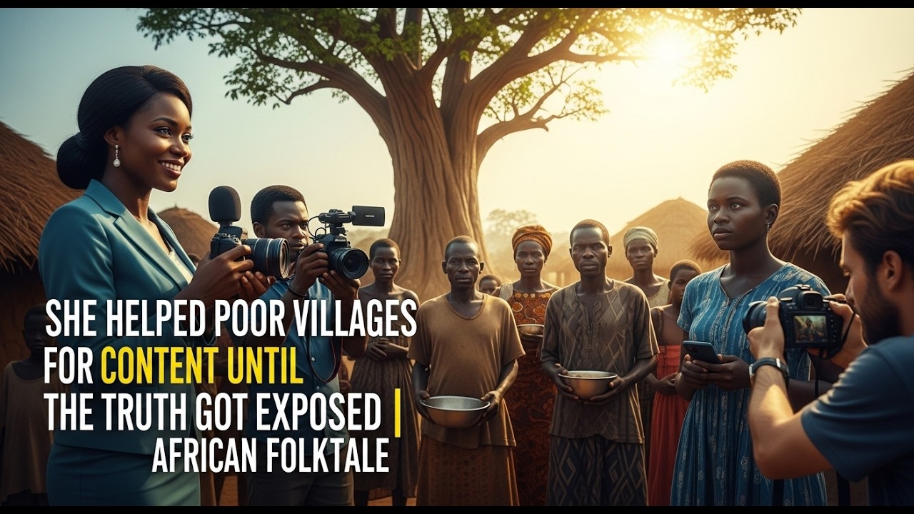 She Helped Poor Villages for Content Until The Truth Got Exposed| African Folktale