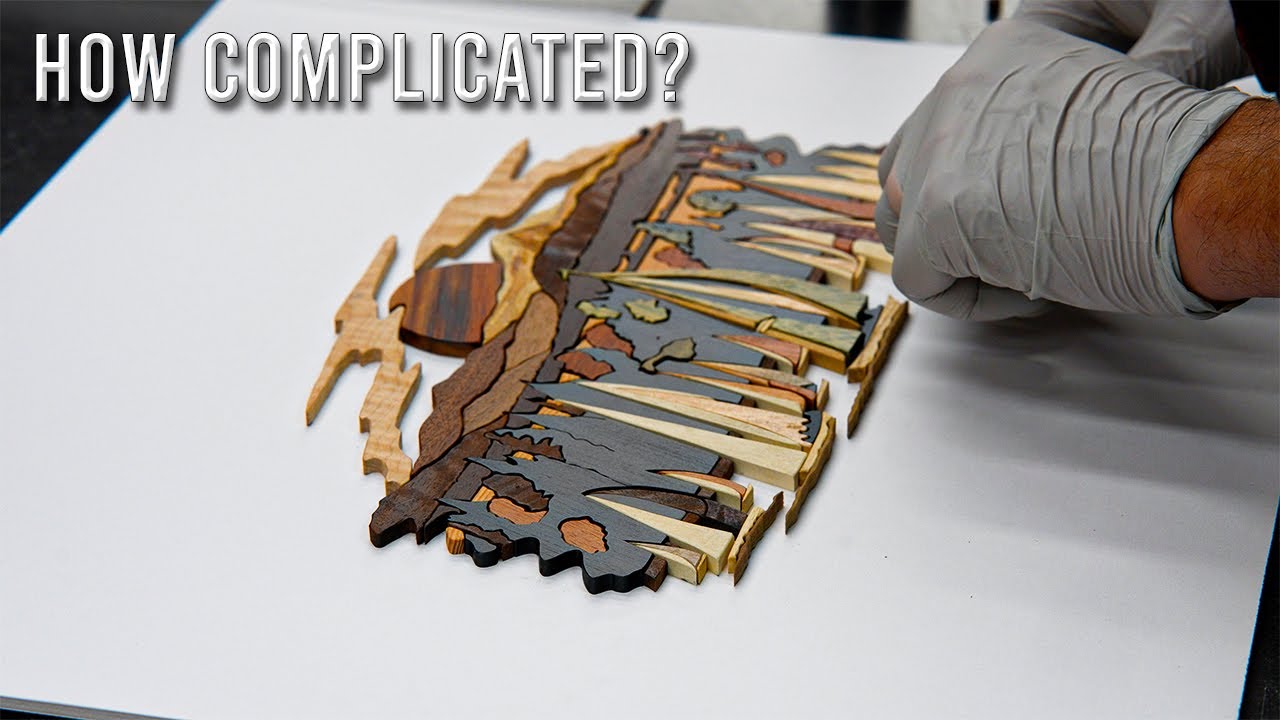 Can Wood Really Mimic Photos? A Unique Form of Woodworking