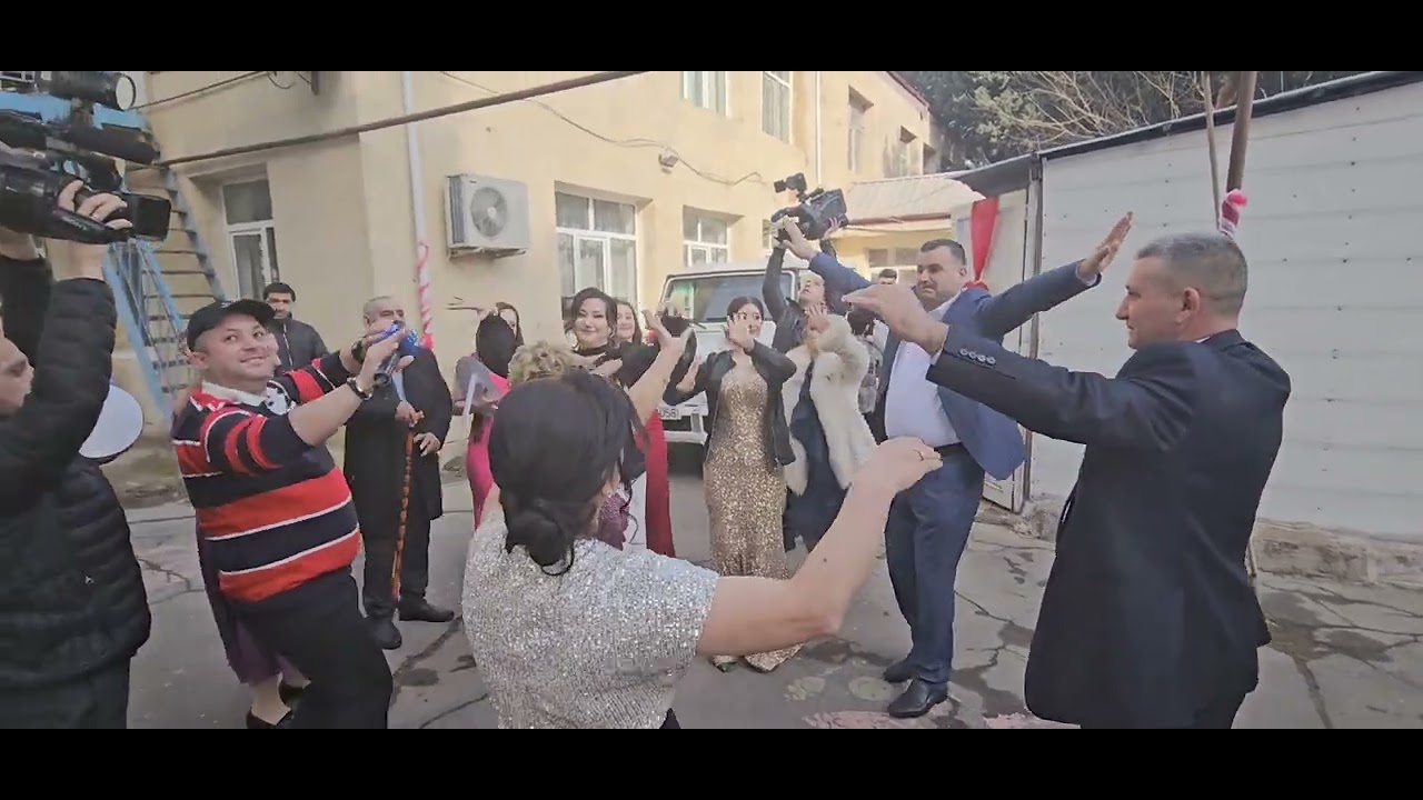Alim Qasimovun nəvəsinin oglan toyunda 