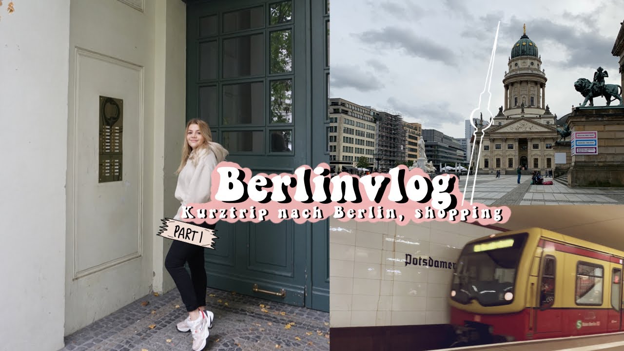 Kurztrip nach Berlin /Berlinvlog //Pauxmeli