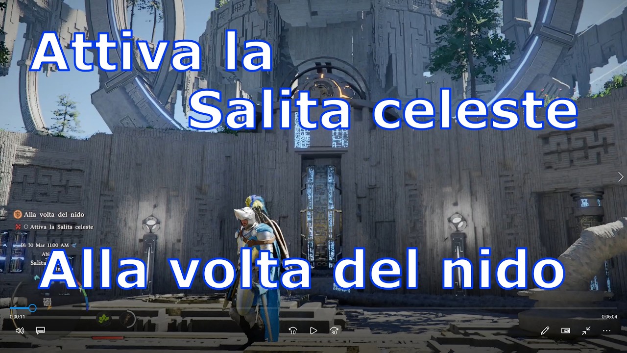 Alla volta del nido, Attiva la Salita celeste, Crimson Desert